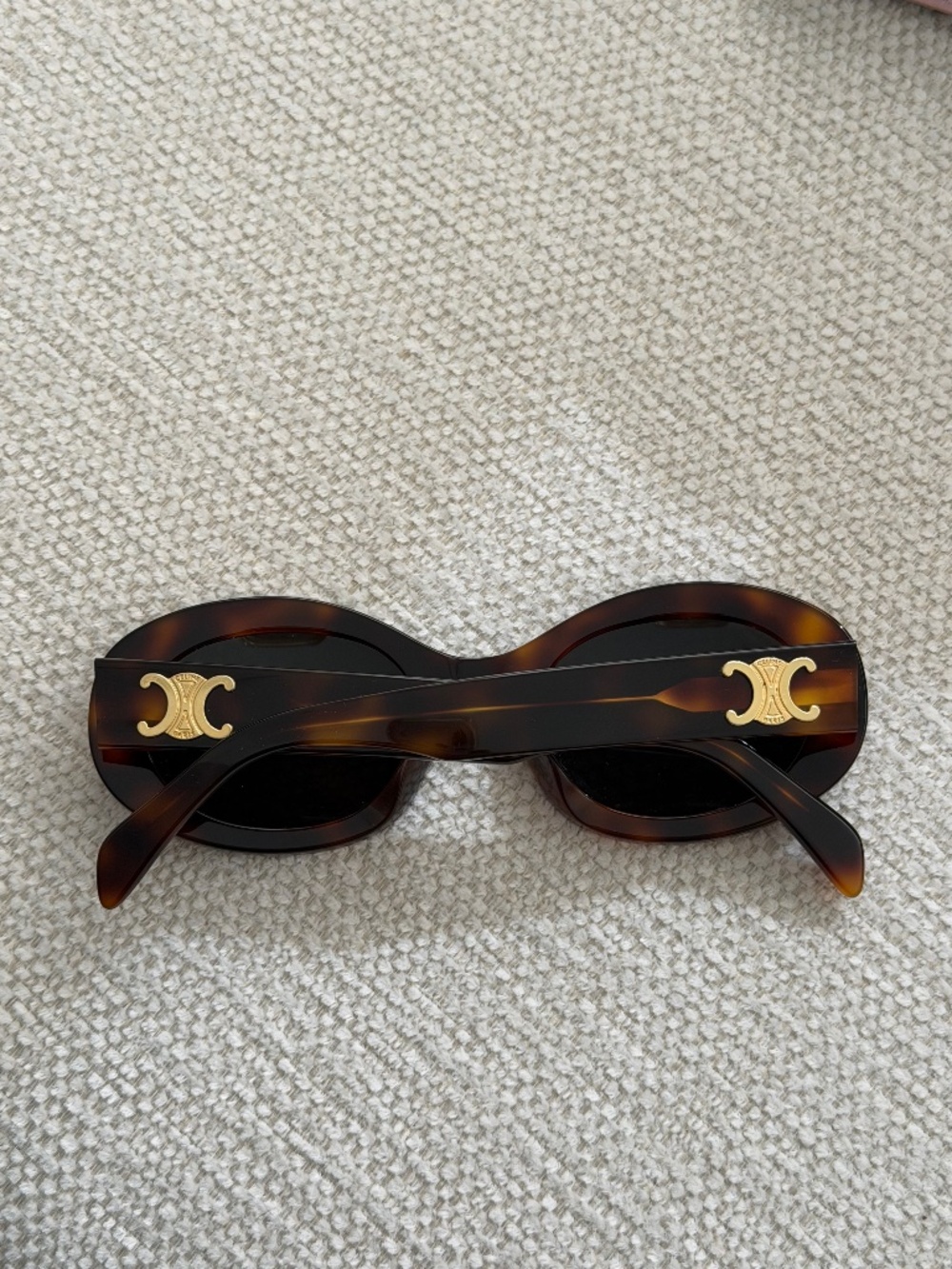 TRIOMPHE 01 SUNGLASSES IN ACETATE